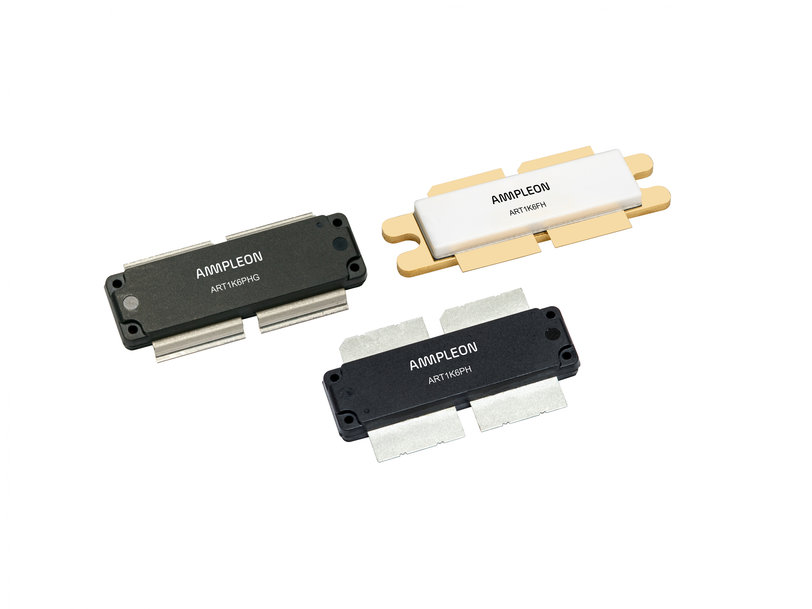 Robust RF Amplifiers from Ampleon are Optimised for Challenging Application Scenarios